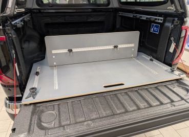 Dragplate - universeller Pickup Ladeboden